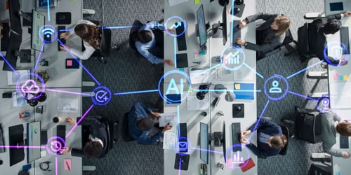 business productivity and system connection